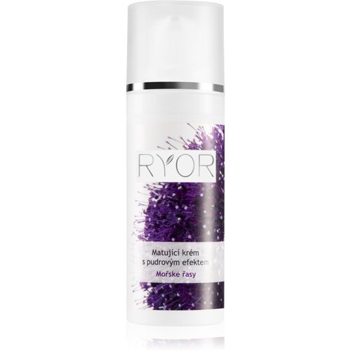 RYOR Marine Algae Care matirajoča krema s pudrastim učinkom 50 ml Slike