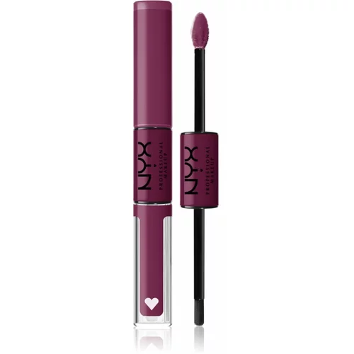 NYX Professional Makeup Shine Loud High Shine Lip Color tekoča šminka z visokim sijajem odtenek 20 - In Charge 6,5 ml