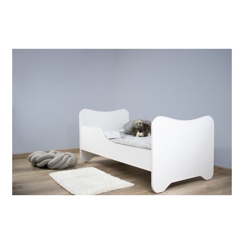 Dečiji krevet 160x80 cm heppy kitty WHITE ( 7441 ) Slike