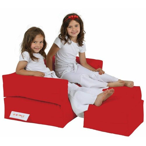  double kid - crveni baštenski ležaljka-fotelja Cene