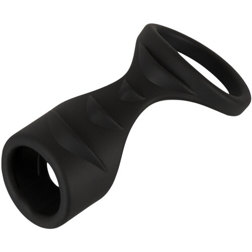 Erecto 2u1 prsten za penis (crni) Cene