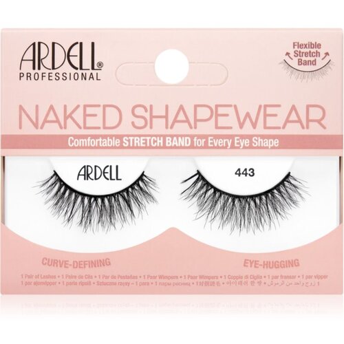 Ardell Naked Shapewear lepilne trepalnice 443 1 kos Slike