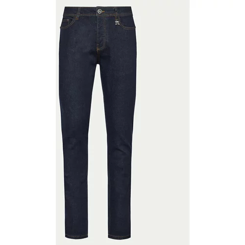 Richmond X Jeans hlače Cook UMP24039JE Mornarsko modra Slim Fit