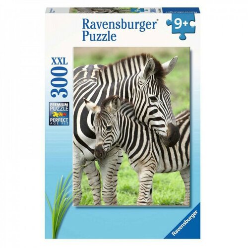 Ravensburger puzzle (slagalice) - Zaljubljene zebre Slike