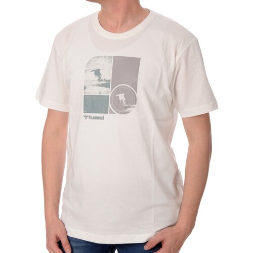 Hummel Majica Hmlzimmer T-Shirt S/S T911697-9003 Slike