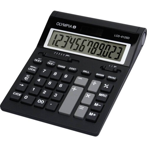 Olympia Kalkulator namizni lcd-612 sd Cene