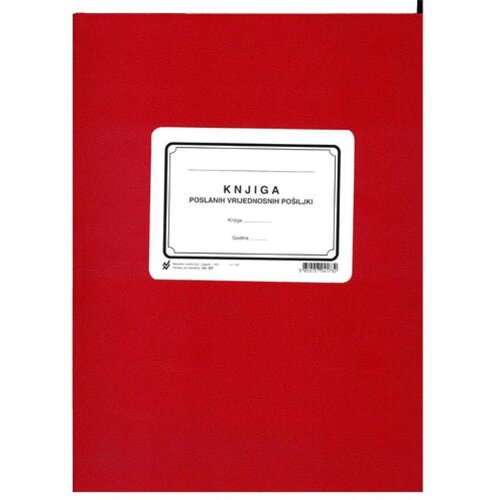 NARODNE NOVINE-UT 337 KNJIGA POSLANIH VRIJEDNOSNIH PO&Scaron;ILJKI; Knjiga 200 stranica, 24 x 35 cm Cijene