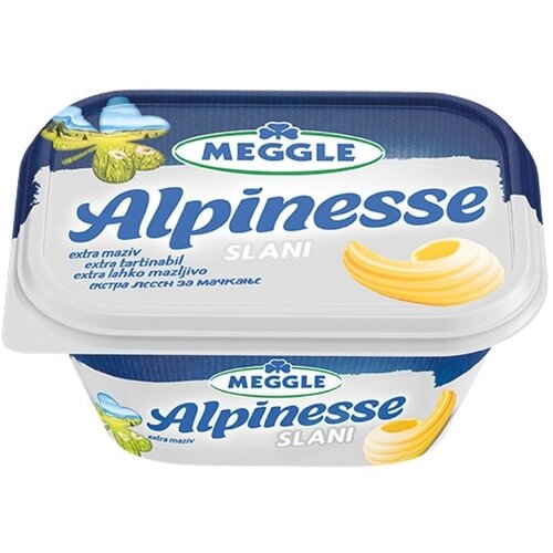 Meggle Maslac Alpinesse slani 250g Cene