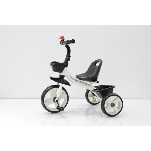 Playtime nani tricikl model 426-2 bez tende - beli ram/beli točkovi 605809 Slike