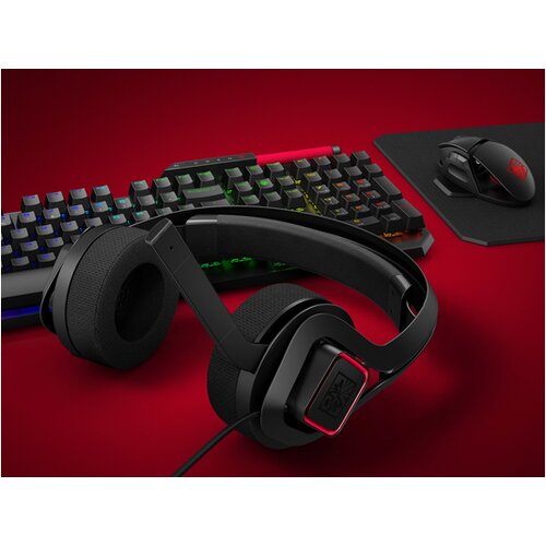 HP omen by reactor (7ZF19AA) optički gejmerski mi&amp;scaron; 16000dpi beli Slike