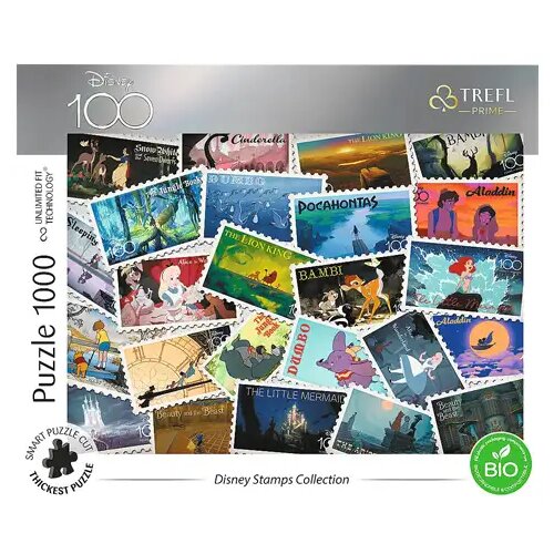 Trefl 1.000-delna sestavljanka Zbirka Disney znamk - Cene