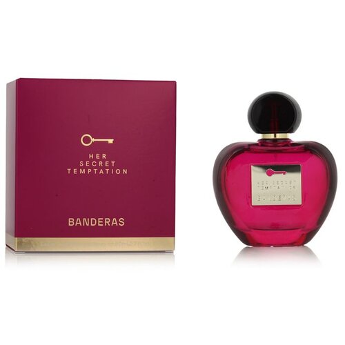 Antonio Banderas Banderas Her Secret Temptation Eau De Toilette za žene - 80 ml Cijene