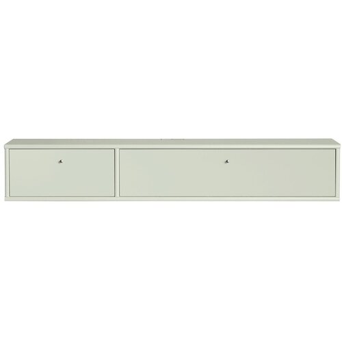 Hammel Furniture Mentol zelena TV komoda 136x22x32,5 cm Mistral – Cijene
