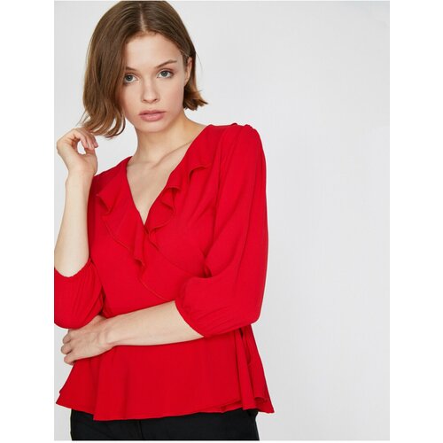Koton Ruffle Detailed Blouse Slike