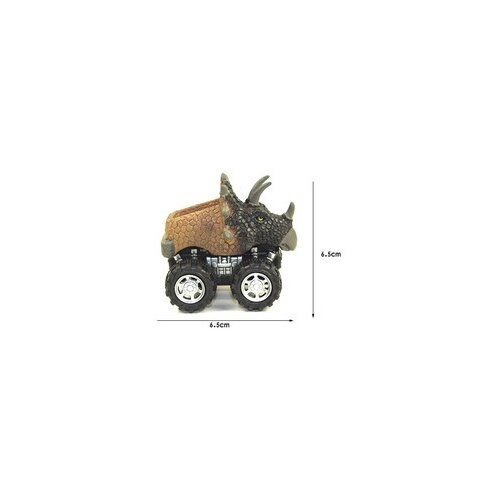 Dardanar Ročno poslikan simulacijski model avtomobila mini dinozavra (Traceratops), (21199761) Cene