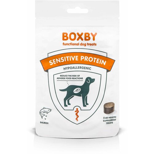 Boxby poslastica Sensitive Protein 100g Slike