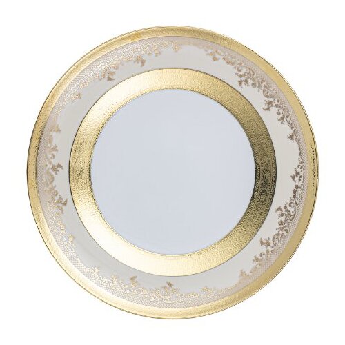 Zepter Masterpiece royal gold cream plitki tanjir 27CM Slike