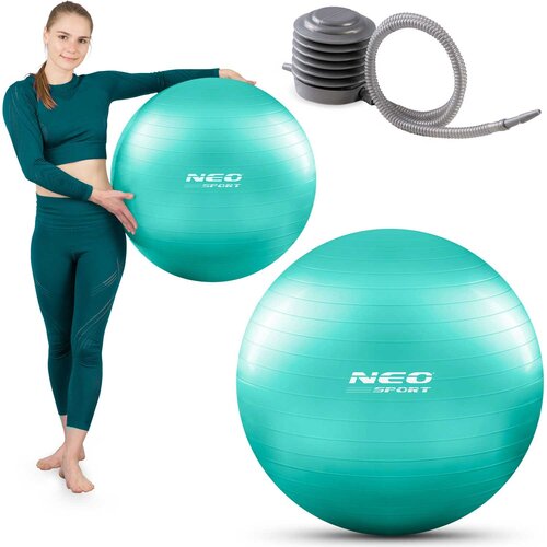 Janshop Žoga za vadbo 65 cm NS-951 turkizna, (21951912) Cene