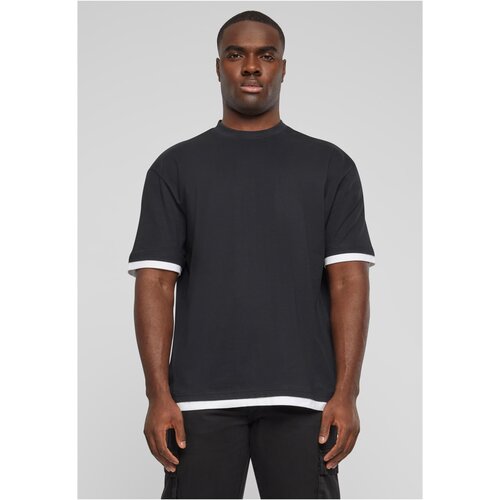 DEF Men&amp;#039;s T-shirt Visible Layer - black/white Slike