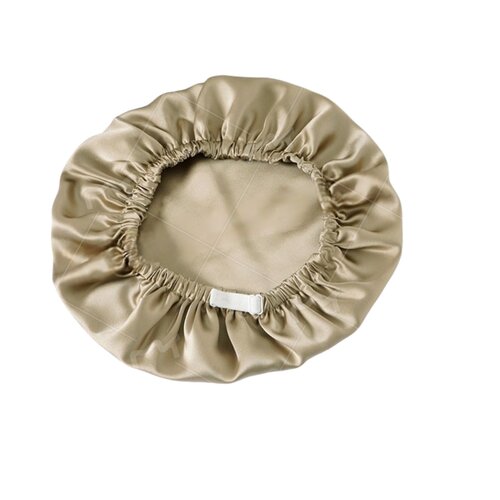 INF Dvojna plast 100% murve svile Sleep Cap za ženske Apricot, (21838890) Cene