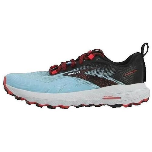 Brooks Tek &amp;amp; Trail Cascadia 17 Modra Slike
