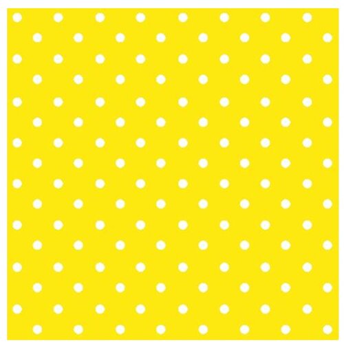  Serviete za decoupage Yellow Dots - 1 kos (Serviete za decoupage) Cene