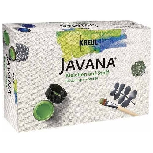 Kreul set za izbeljivanje tekstila JAVANA Slike