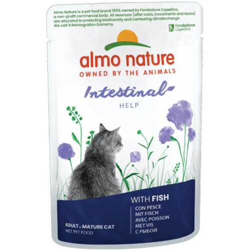 Almo Nature Holistic Sensitive - riba - 70 g 70 g Cene