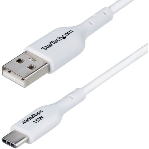StarTech.com USB2AC1MNCWHE USB kabel USB 2.0 1 m USB A USB C Bijelo Cijene