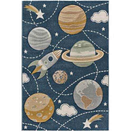 Universal Modra preproga 120x170 cm Balloon – Cene