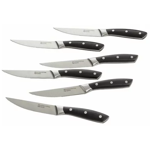Brandani Set 6v1 visoko kvalitetnih nožev za zrezke (21233370)