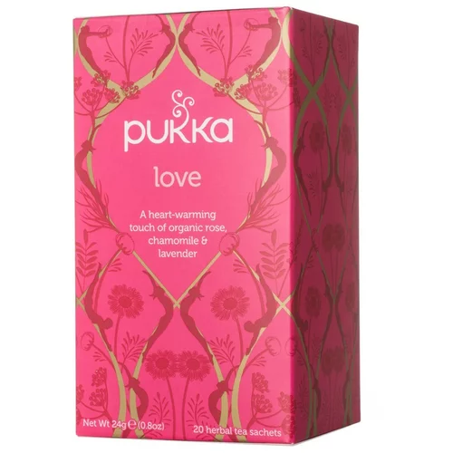 Pukka Love, organski čaj za ljubezen