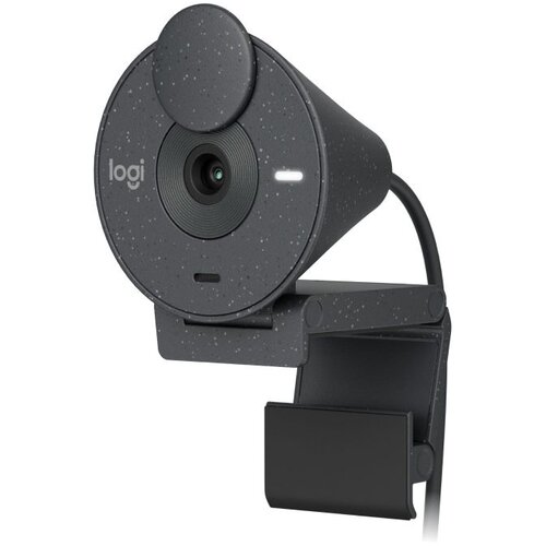 WEB camera LOGITECH Brio 305, Type-C, black,... Cijene