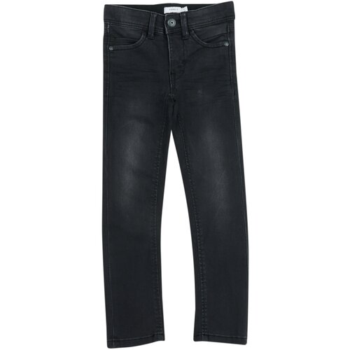 Name it NKMSILAS XSLIM JEANS Crna Slike