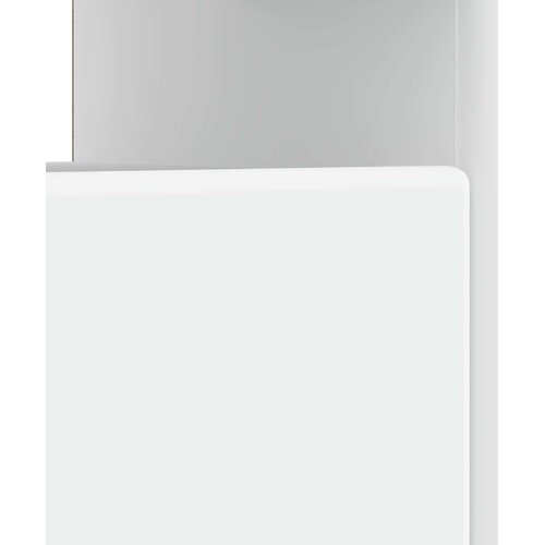 LED TV kabinet Bijela Konstruirano drvo Slike