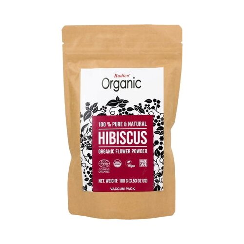 Radico bio hibiskus v prahu Cene