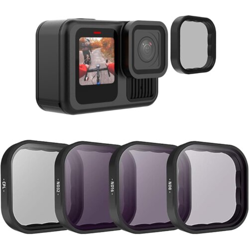 GoPro 4 filtrov za Hero 13 Black CPL/ND8/ND16/ND23 Cene