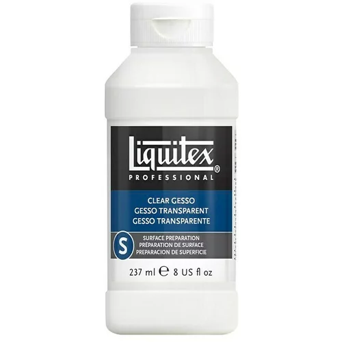 LIQUITEX Professional Temeljni premaz za slikarstvo (Prozirno, 237 ml)