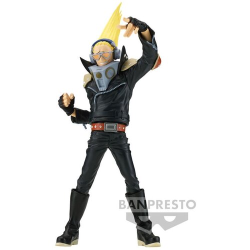 Banpresto figura my hero academia hizashi yamada present mic age of heroes, (20838319) Cene