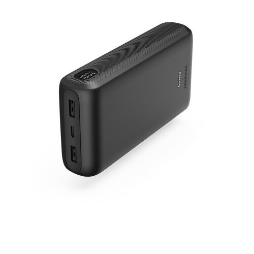Hama &amp;quot;new performance 24&amp;quot; power pack 24000mah usb-c, 2x usb-a ( 201778 ) Slike