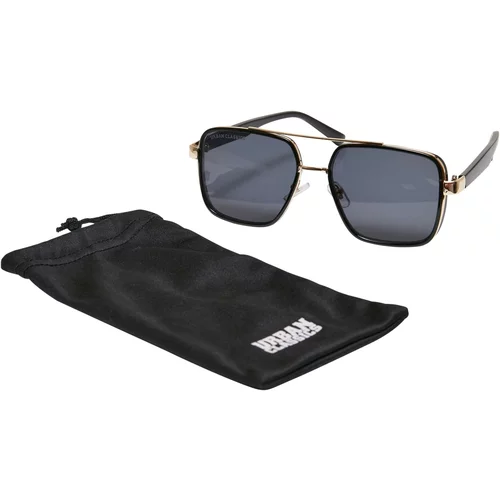 Urban Classics Accessoires Sunglasses Chicago black/gold