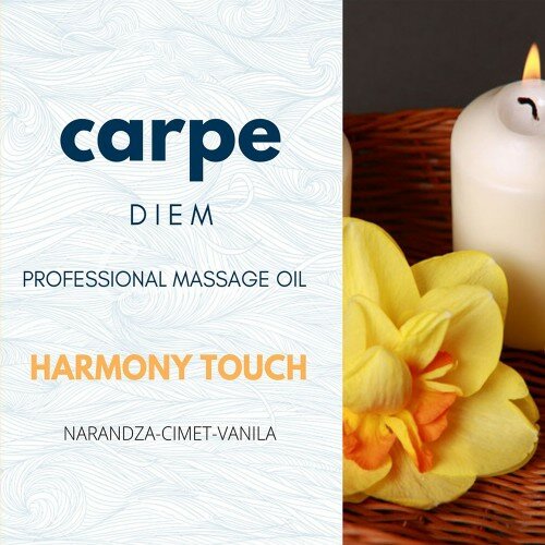 Carpe Diem ulje za masažu harmony touch 0.5 l Slike