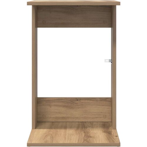  Bocni stol Umjetnički hrast 40 x 38 x 62 5 cm Konstruirano drvo Slike