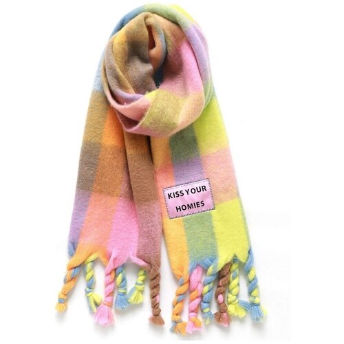 Verb To Do &amp;Scaron;ali &amp;amp; Rute KISS YOUR HOMIES Večbarvna Slike