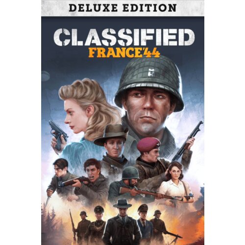  classified: france '44 - deluxe edition (pc) steam key global Cene