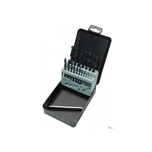 Milwaukee kovinski vrtalniki 1-10mm HSS-R-set 19pcs, (21110976) Cene