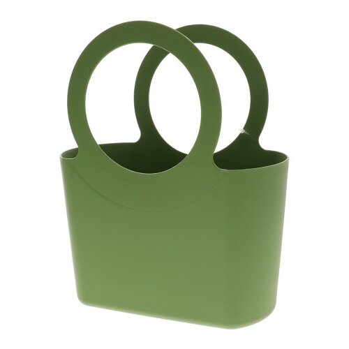 EPOCA Saksija ceker 23,5x12,5x29cm PVC maslinasta 8830.B32 Slike