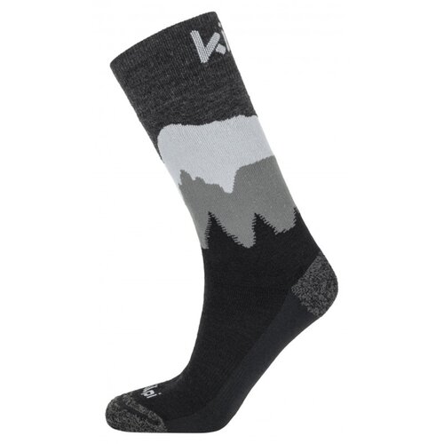Kilpi NORS-UBLACK hiking socks Slike