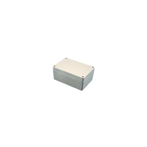 Hammond Electronics RP1245-Univerzalno kućište, ABS svijetlo sivo, 165x125x75mm