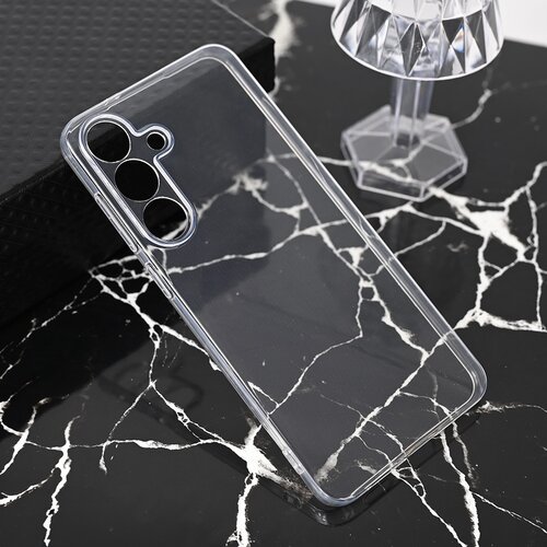  Maska za Samsung Galaxy S25 FE silikonska Ultra Thin transparent Slike